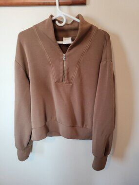 Varley Davidson double soft sweatshirt